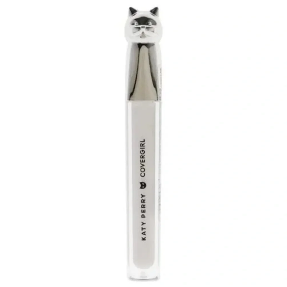💎 CoverGirl Katy Perry Kat Lip Gloss WHITE CATILLAC Full-Size New
